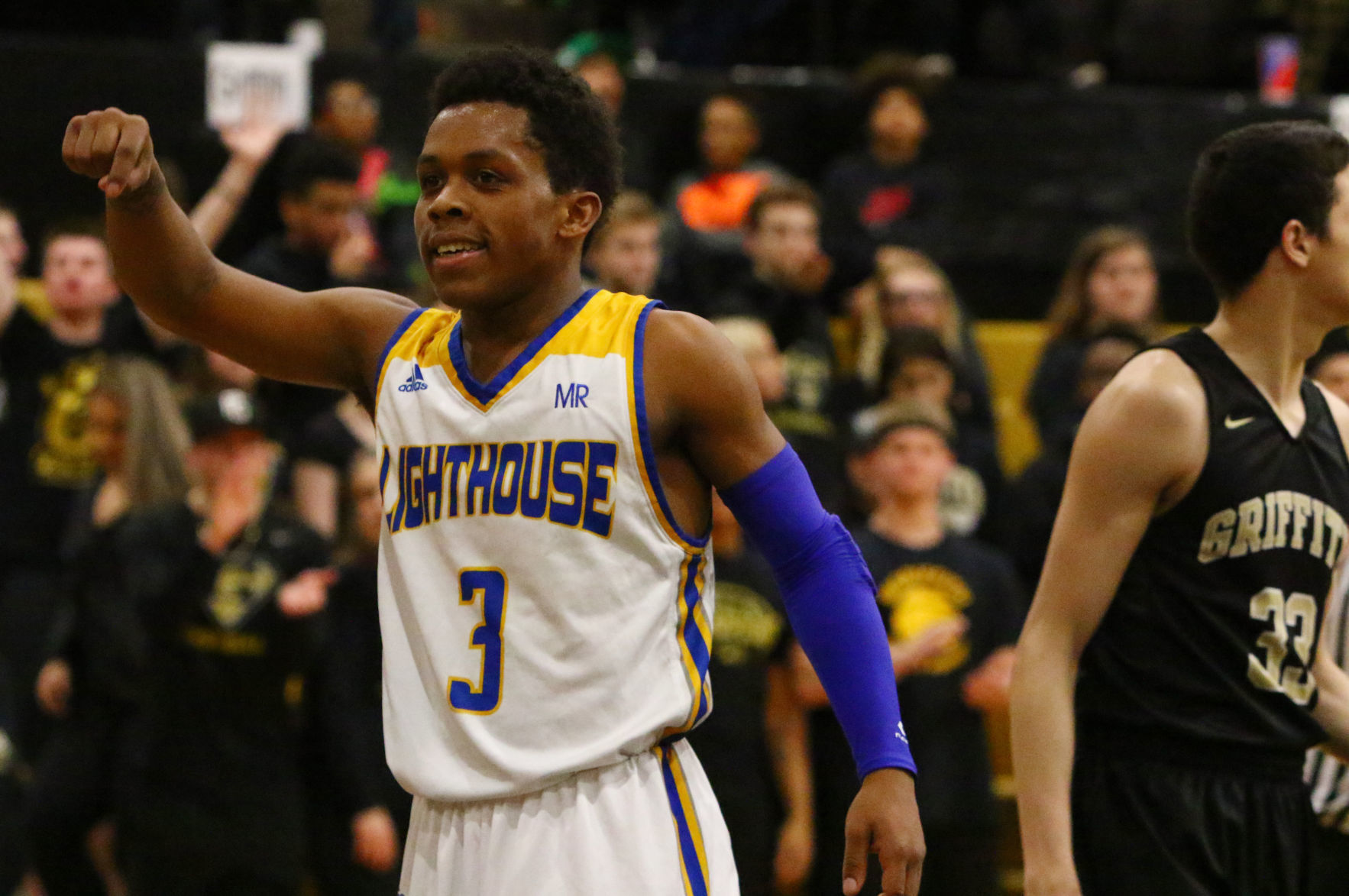 Hammond Basketball Sectional - Lighthouse vs. Griffith